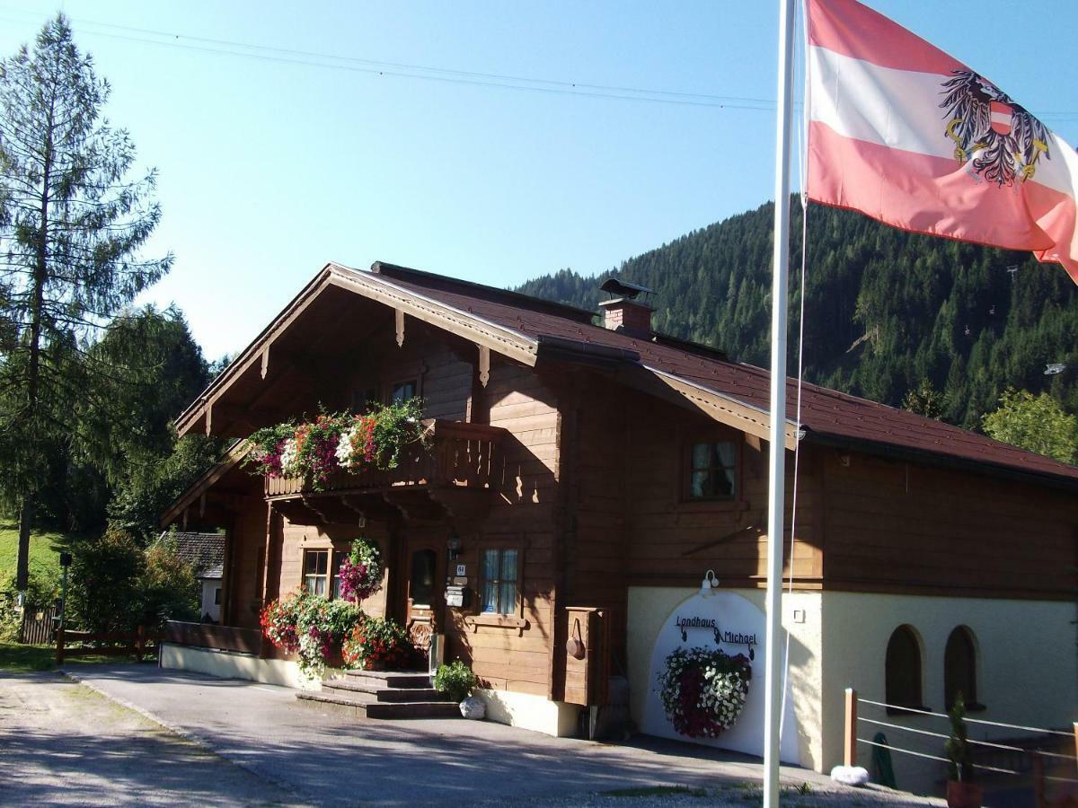 Landhaus Michael Wagrain Bagian luar foto
